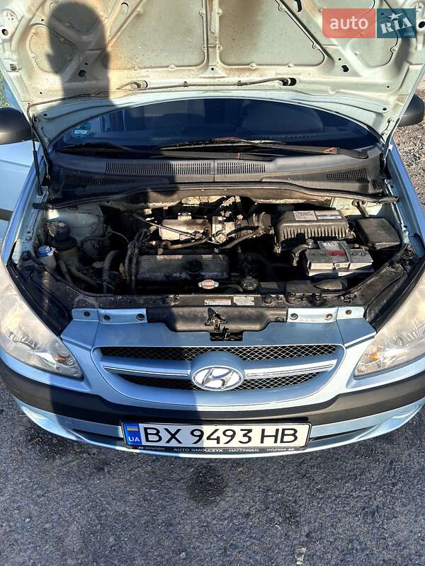 Хэтчбек Hyundai Getz 2006 в Хотине