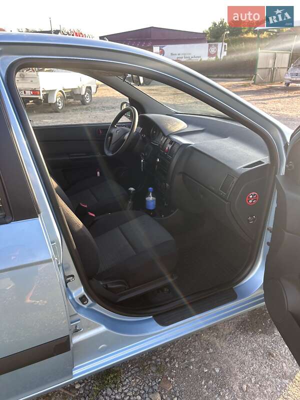 Хэтчбек Hyundai Getz 2006 в Хотине