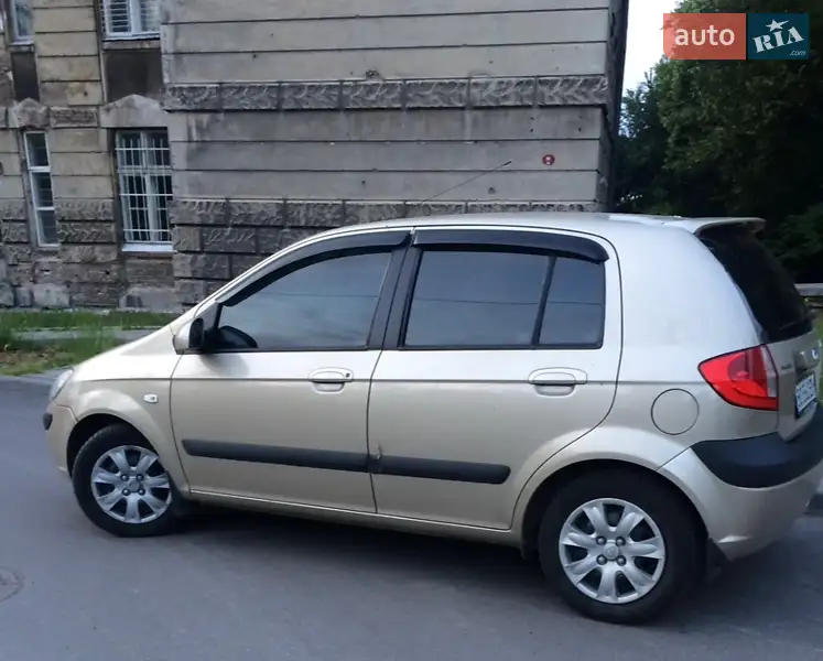 Хэтчбек Hyundai Getz 2007 в 