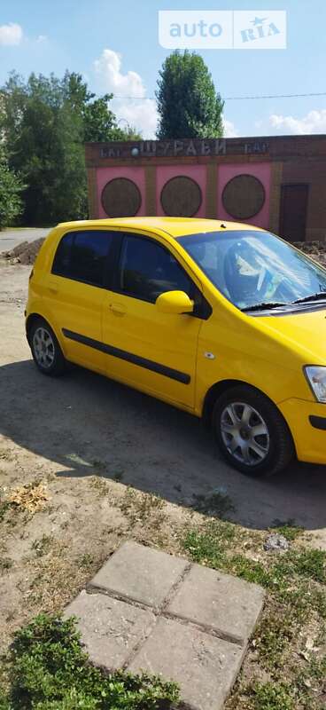 Хэтчбек Hyundai Getz 2004 в Днепре