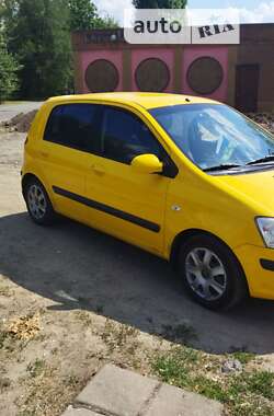 Хетчбек Hyundai Getz 2004 в 