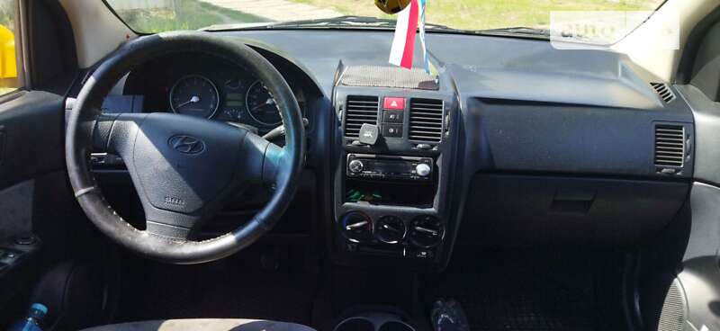 Хэтчбек Hyundai Getz 2004 в Днепре