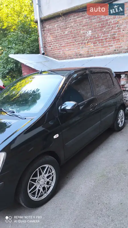 Hyundai Getz 2002