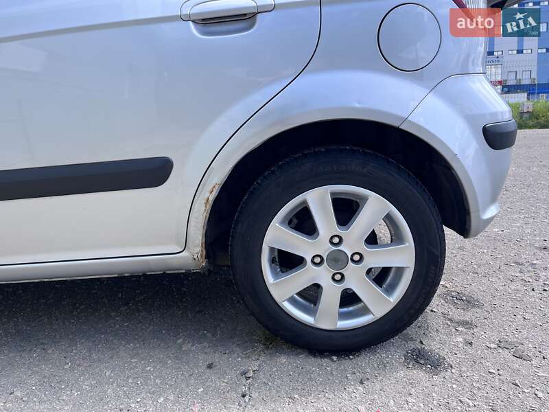 Хэтчбек Hyundai Getz 2004 в Харькове