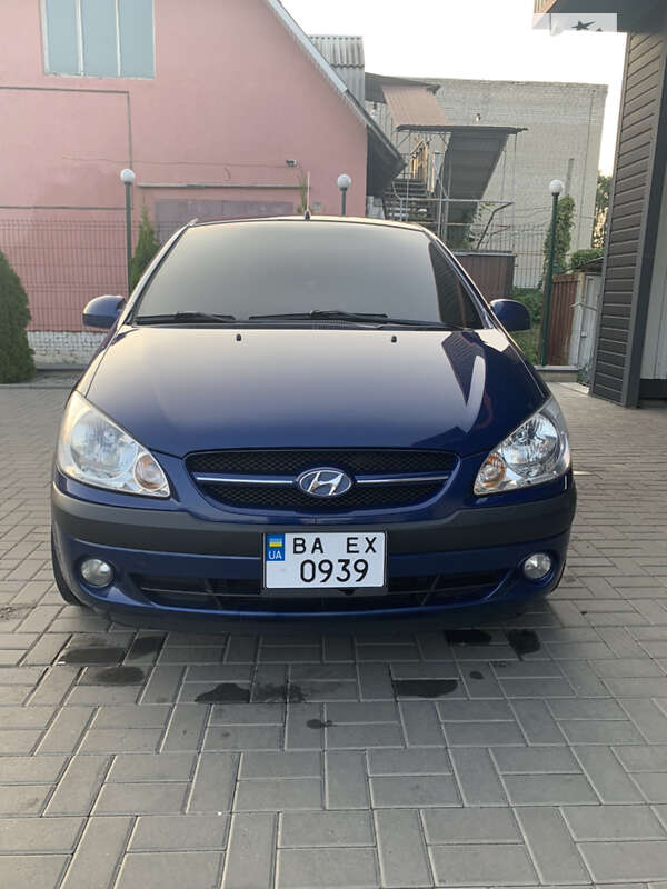 Хетчбек Hyundai Getz 2006 в Лозовій