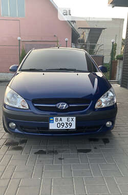 Хетчбек Hyundai Getz 2006 в Лозовій