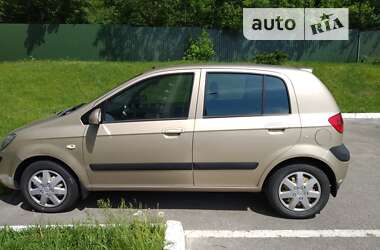 Хэтчбек Hyundai Getz 2010 в Житомире