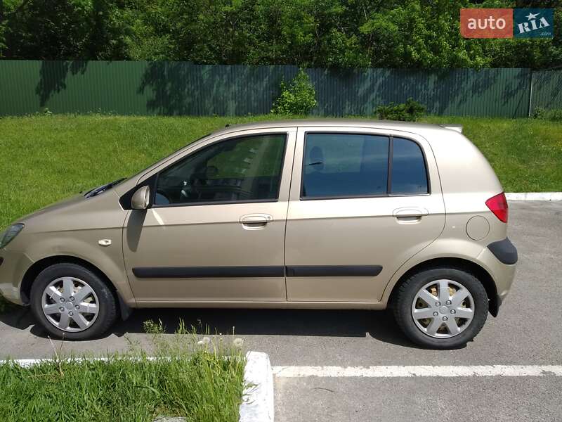 Хэтчбек Hyundai Getz 2010 в Житомире