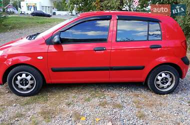 Хэтчбек Hyundai Getz 2007 в 