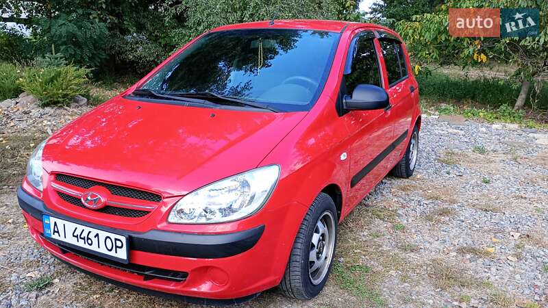 Хэтчбек Hyundai Getz 2007 в 