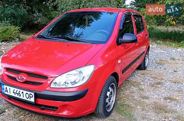 Хэтчбек Hyundai Getz 2007 в Броварах