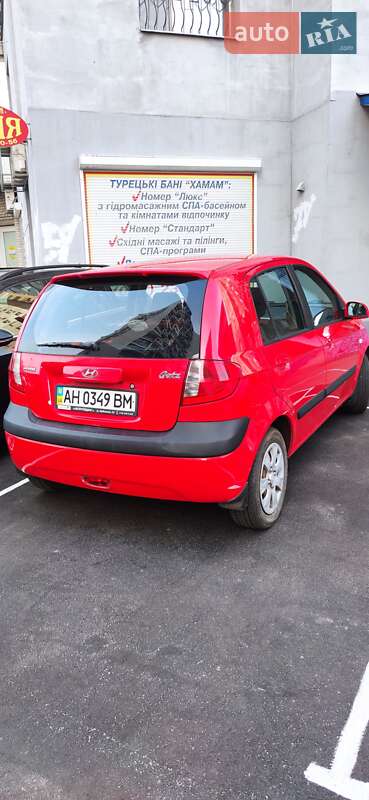 Хэтчбек Hyundai Getz 2006 в Киеве