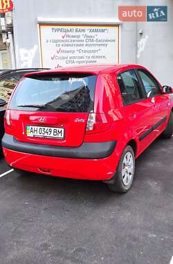 Хэтчбек Hyundai Getz 2006 в Киеве