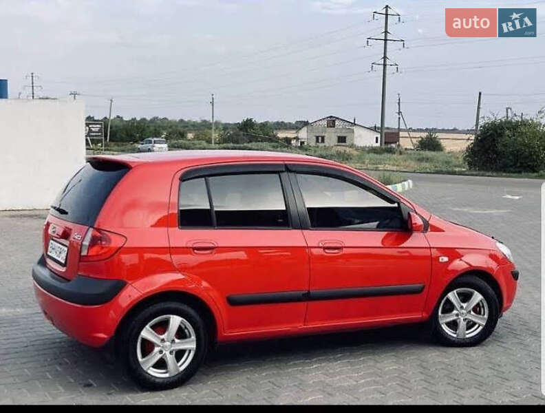 Хэтчбек Hyundai Getz 2006 в Одессе
