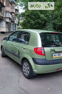 Хэтчбек Hyundai Getz 2006 в Киеве