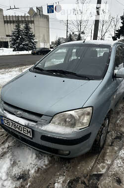 Хэтчбек Hyundai Getz 2004 в Чернигове