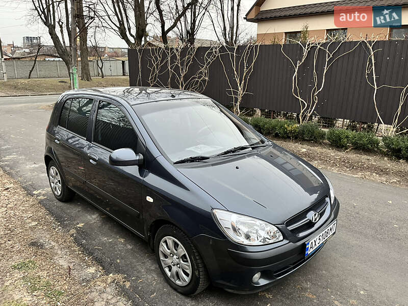 Хэтчбек Hyundai Getz 2008 в Черкассах