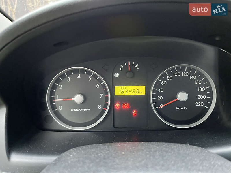 Хэтчбек Hyundai Getz 2008 в Черкассах
