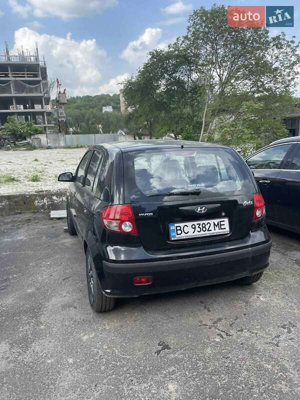 Хэтчбек Hyundai Getz 2005 в Львове