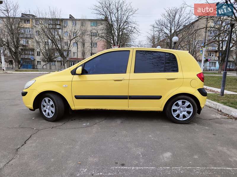 Хетчбек Hyundai Getz 2008 в Чорноморську