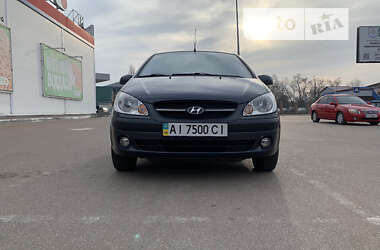 Хэтчбек Hyundai Getz 2010 в Переяславе