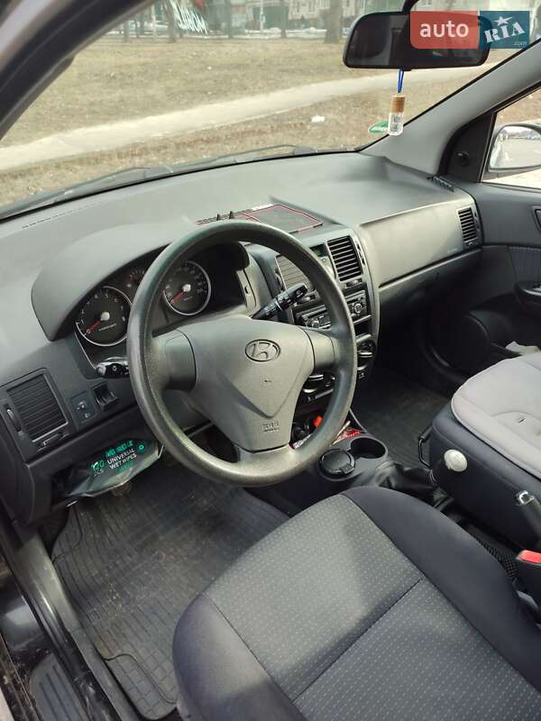 Хэтчбек Hyundai Getz 2007 в Харькове