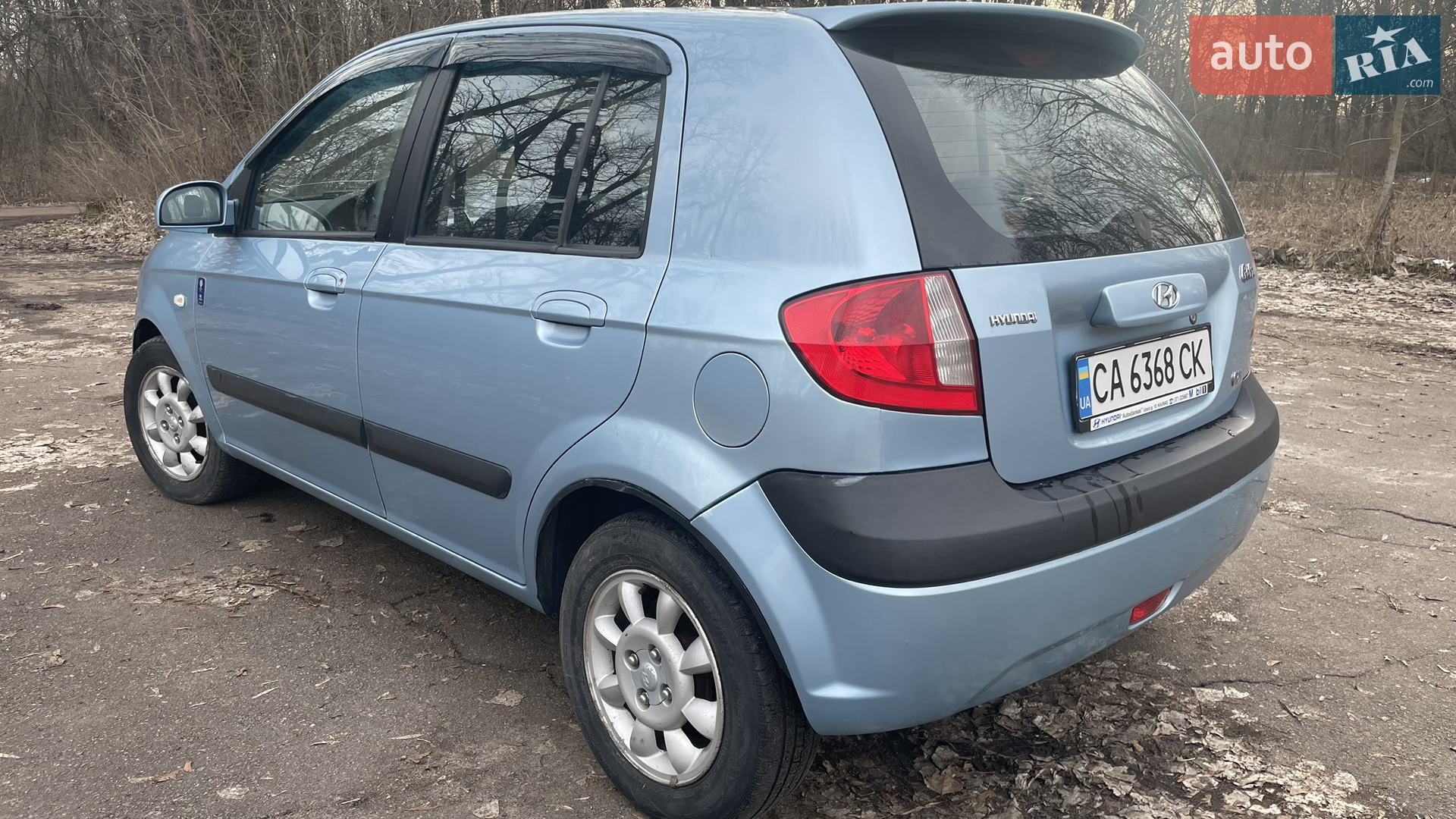 Hyundai Getz 2006 VIN KMHBT51VP6U503313 фото оголошення 2 з 14