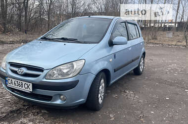 Хетчбек Hyundai Getz 2006 в Бердичеві