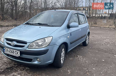 Хэтчбек Hyundai Getz 2006 в Бердичеве