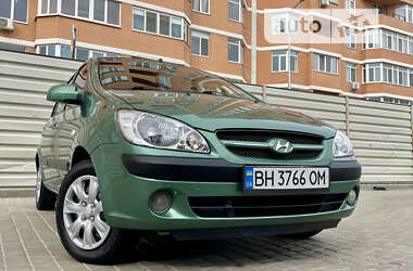 Хэтчбек Hyundai Getz 2006 в Одессе