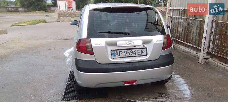 Хэтчбек Hyundai Getz 2008 в Запорожье