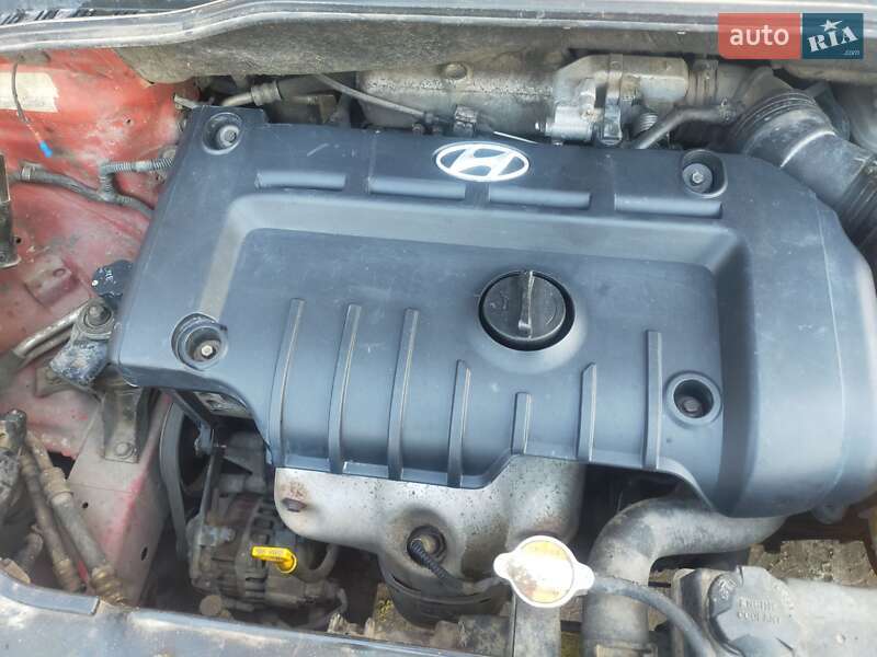 Хэтчбек Hyundai Getz 2006 в Луцке