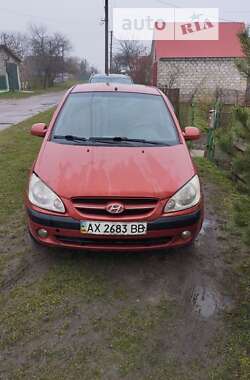 Хетчбек Hyundai Getz 2007 в Нововолинську