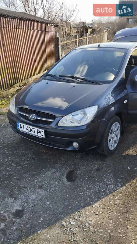 Хэтчбек Hyundai Getz 2008 в Бородянке фото 6 Хэтчбек Hyundai Getz 2008 в Бородянке