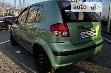 Хэтчбек Hyundai Getz 2004 в Одессе