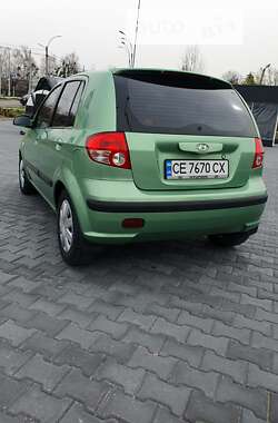 Хэтчбек Hyundai Getz 2003 в Черновцах