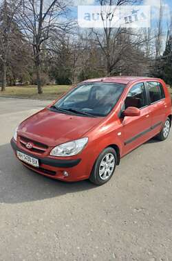 Хэтчбек Hyundai Getz 2006 в Славянске