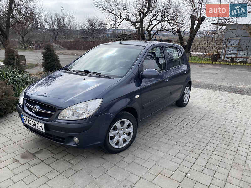 Hyundai Getz 2008