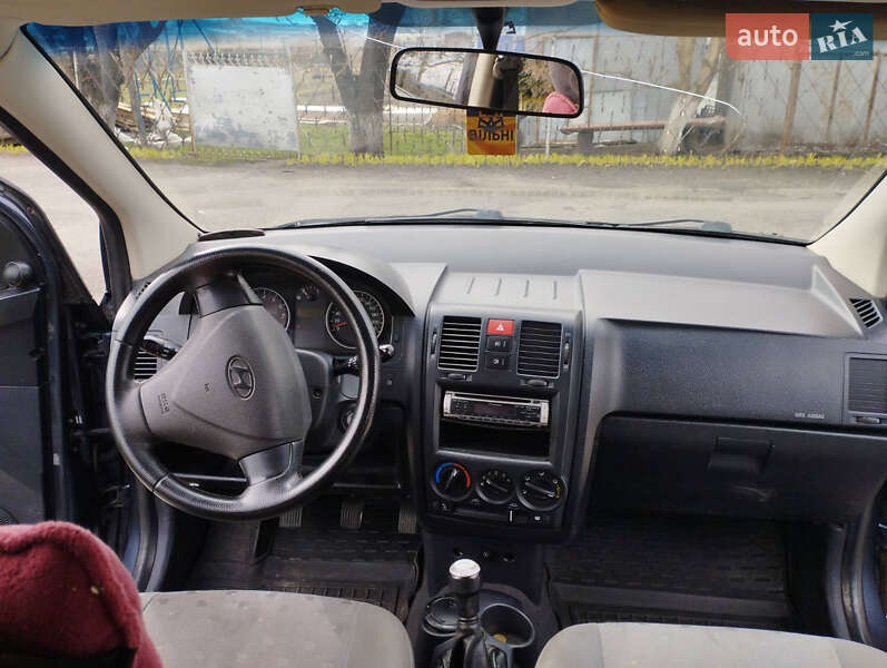 Хетчбек Hyundai Getz 2008 в Кременчуці