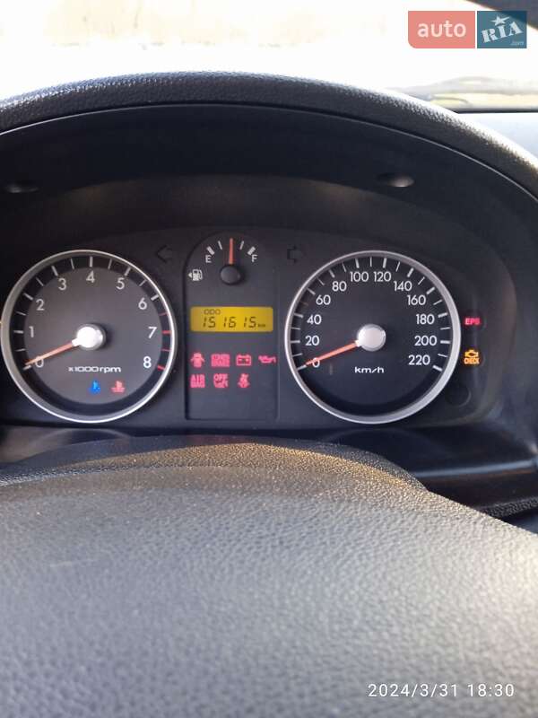 Хэтчбек Hyundai Getz 2006 в Кривом Роге