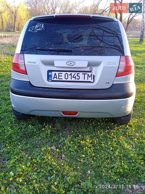 Хэтчбек Hyundai Getz 2006 в Кривом Роге