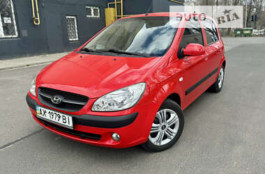 Хетчбек Hyundai Getz 2010 в Харкові