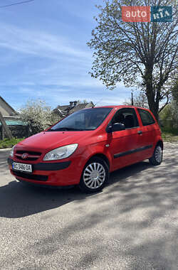 Хэтчбек Hyundai Getz 2008 в 