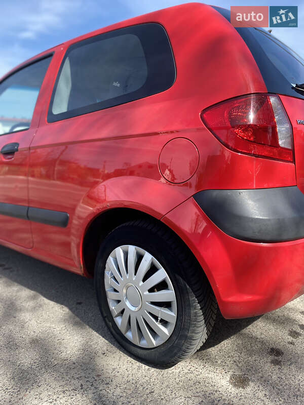 Хэтчбек Hyundai Getz 2008 в Львове