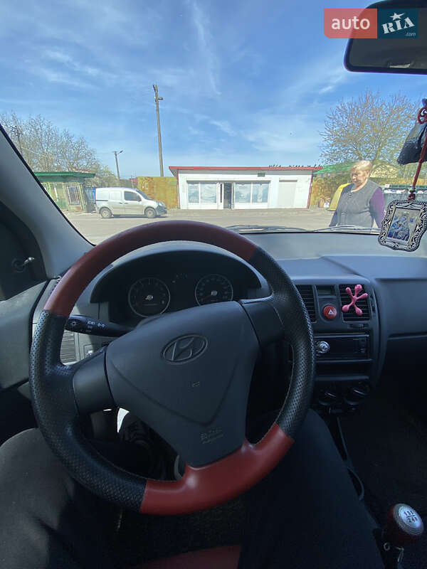 Хэтчбек Hyundai Getz 2008 в Львове