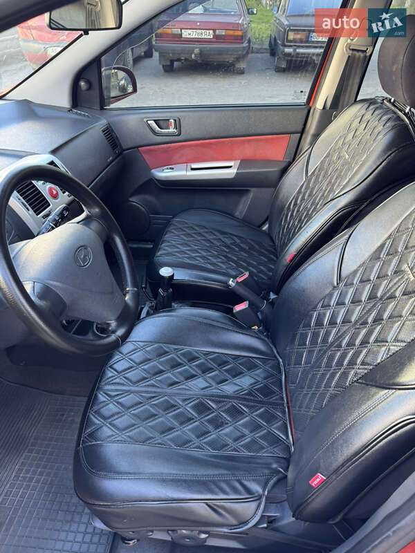 Хэтчбек Hyundai Getz 2006 в Павлограде