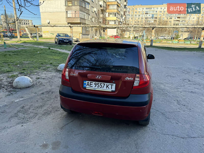 Хэтчбек Hyundai Getz 2006 в Павлограде