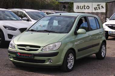 Хэтчбек Hyundai Getz 2007 в Одессе