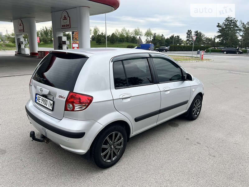 Хетчбек Hyundai Getz 2005 в Дніпрі