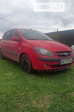 Хэтчбек Hyundai Getz 2007 в Киеве